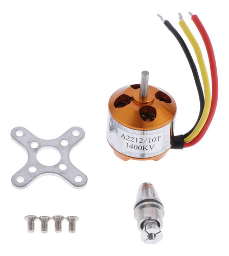 A2212 1400kv Motor Sin Escobillas Outrunner Multirotor