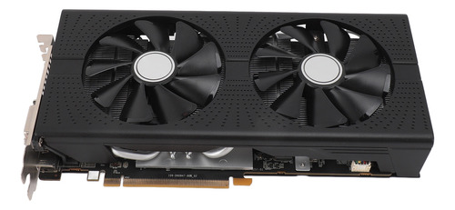 Tarjeta Gráfica Rx590, 8 Gb, Gddr5, 256 Bits, Soporte Para J