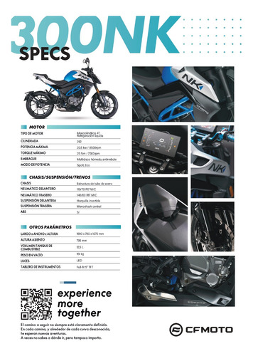 Cfmoto 300 Nk - Cfmoto Canning