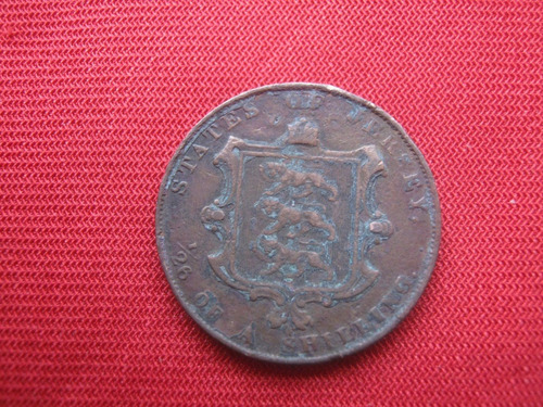 Jersey 1/26 Shilling 1861 