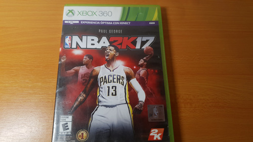 Xbox 360 | Nba 2k17 | Videojuego (Usado)