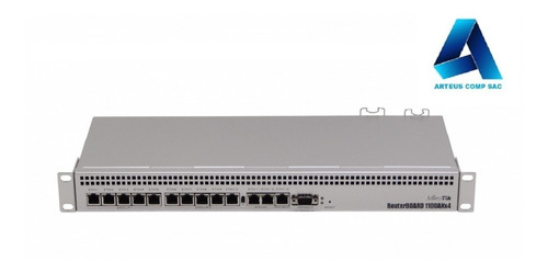 Mikrotik Rb1100ahx4 Routerboard Gigabit 13p 1gb Ram