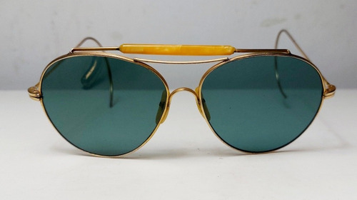 Lentes Sol Aviador Vintage Willson Usa Gafas Piloto