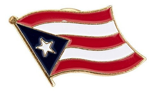 Pin Bandera Puerto Rico.