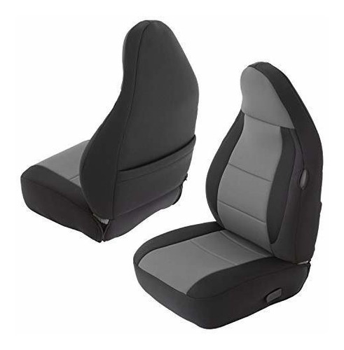 Smittybilt ******* Neopreno Cubierta De Asiento Del Conjunto