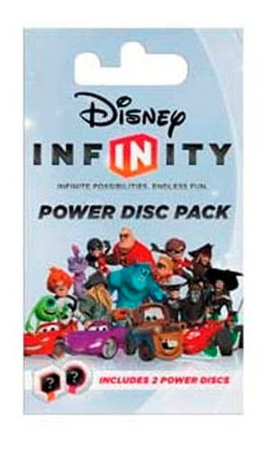 Disney Infinity Ps3 Power Disco Paquete De Monedas Fact A-b