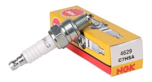 Bujias Ngk Spark Plugs Punta Cobre Hexágono Grueso #c7hsa