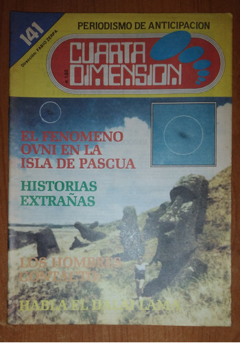 Revista Cuarta Dimensión N°141 Junio De 1986