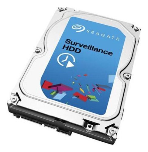 Disco rígido interno Seagate Surveillance ST1000VX001 1TB