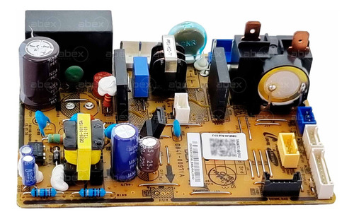 Placa Evaporadora Para Uso Em Ar Condicionado Samsung Inverter 9000 12000 Aqv09 Aqv12 Db93-10859l