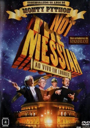 Monty Python - Not The Messiah - Ao Vivo Em Londres - Dvd