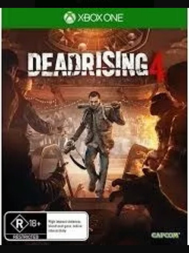 .: Dead Rising 4 Para Xbox One Nuevo Y Sellado :. En Bsg