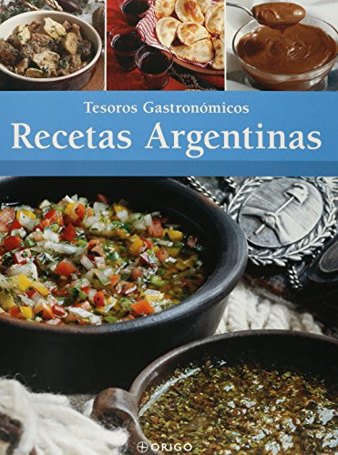 Libro Recetas Argentinas (coleccion Tesoros Gastronomicos) (
