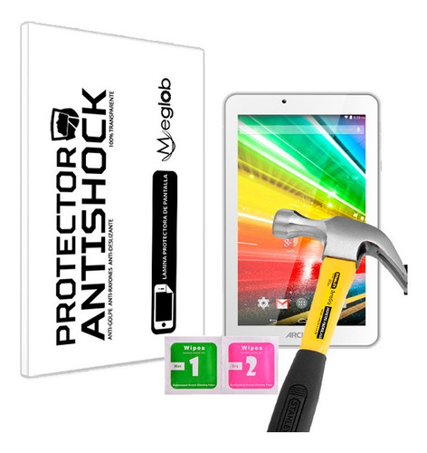 Protector De Pantalla Anti-shock Tablet Archos 70 Platinum