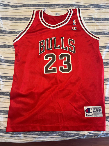 Camiseta De Chicago Bulls Talle Xl De Niño
