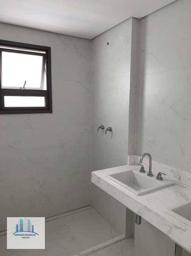 Imagem 12 de 26 de Apartamento Com 4 Dormitórios À Venda, 192 M² Por R$ 2.300.000 - Campo Belo - São Paulo/sp - Ap3366