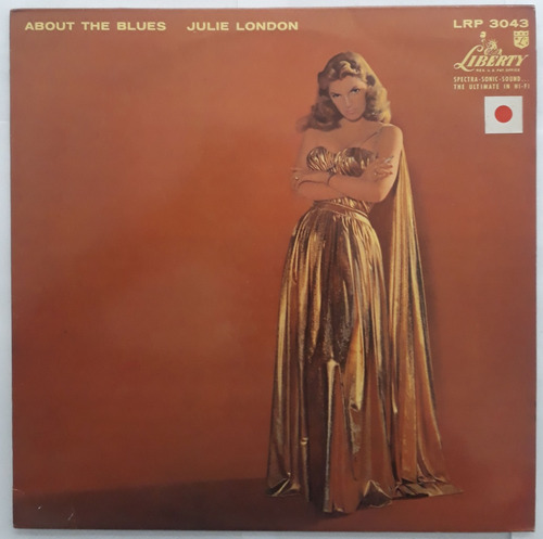 Lp Vinil (vg+) Julie London About The Blues Ed Fr Re 1984