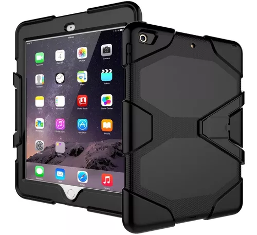 Funda Tablet Tipo Survivor Antigolpes Base Mica iPad Mini 4