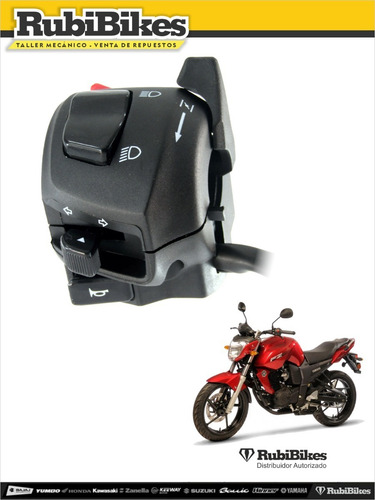 Caja De Luz Izquierda Yamaha Fz16