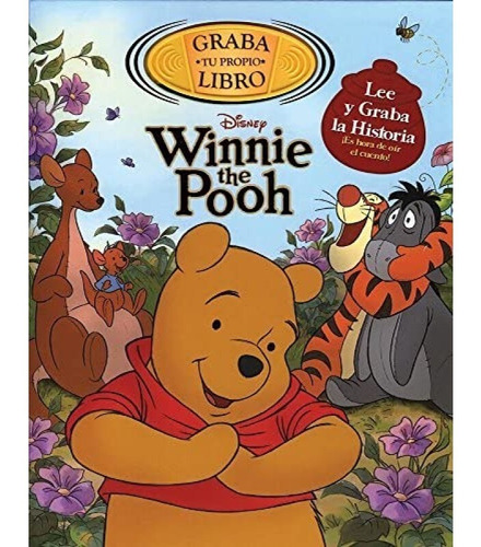 Imagen 1 de 3 de Libro C/ Sonido Graba Tu Propio Libro Winnie The Pooh