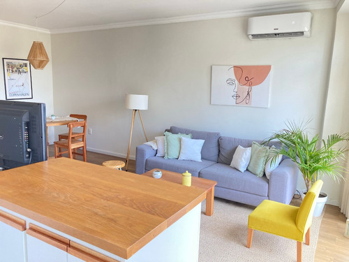 Penthouse Con Parrillero En Pocitos A 1 Cuadra De Rambla