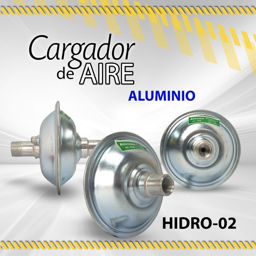 Cargador D Aire Aluminio Mod. Cv-100 Genpar Hidro-02 / 08567