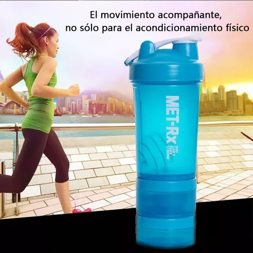 Vaso Mezclador Botella Shaker Proteina Gym Fitness Cilindro, Moda de Mujer