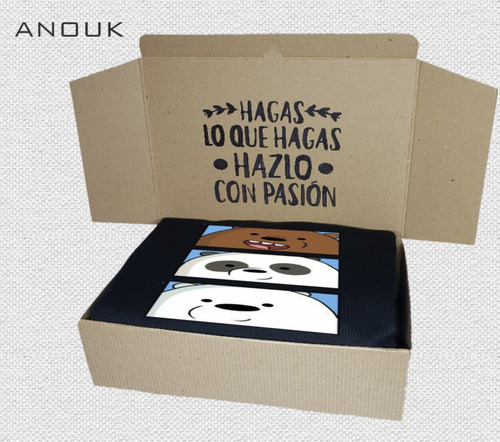 Imagen 2 de 10 de Buzo Hoodie Personalizado Saco Osos Escandalosos Estampado