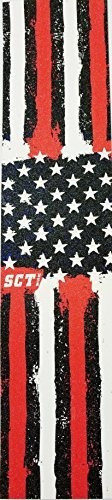 Sct Usa Bandera Color Scooter Grip