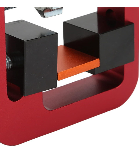 Herramienta Extractor Ajuste De Mira Alza Universal Pistolas Rojo