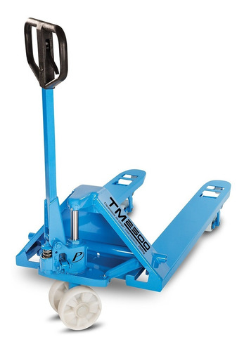 Imagem 2 de 7 de Transpalete Paleteiro 2,5ton 525mm Roda Nylon Paletrans