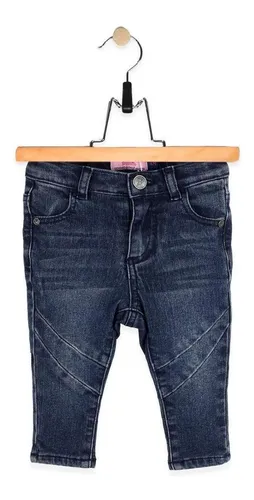 Jeans Bebe Jean Invierno Niña Azul (pvr722azu12m)
