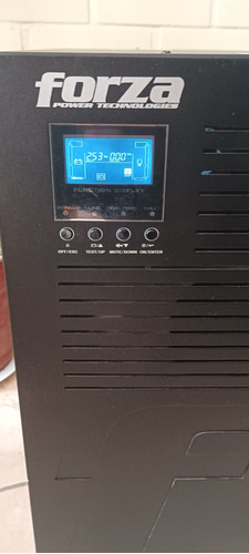 Ups Forza Fdc-210k 10000va,220v Lcd De Estad Usb/snmp/rs-232