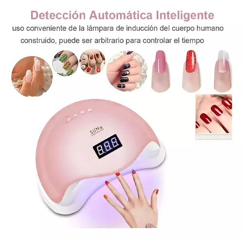 Lampara Led Uñas 48w Maquina Para Secar Uñas