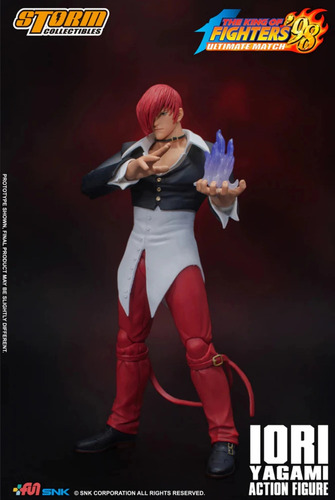 Modelo De Juguete Storm Toys Kof-king Of Fighters 98 Iori Ya