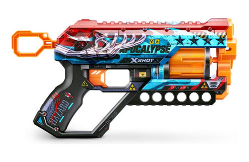 Pistola Zuru X-shot C/ Dardos Skins Griefer Jeg 7326