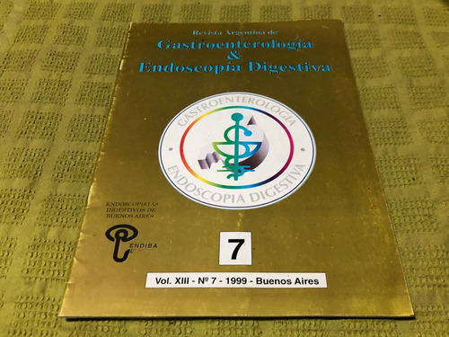 Gastroenterologia Y Endoscopia Digestiva Vol 13 Nº 7 1999