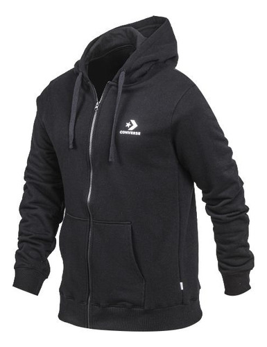 Campera De Algodon Converse Nova Hombre #&