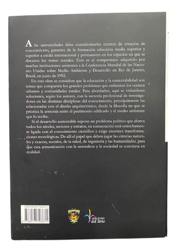 Docencia Y Sustentabilidad En Espacios Urbanos Y Arquitectónicos, De César Domingo Íñiguez Sepulveda. Editorial Ediciones Del Lirio, Tapa Blanda En Español, 2012