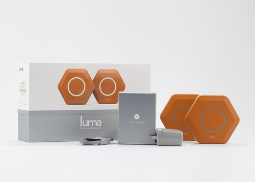 Luma Whole Sistema De Wifi En Casa, Anaranjado 3pjmv002o