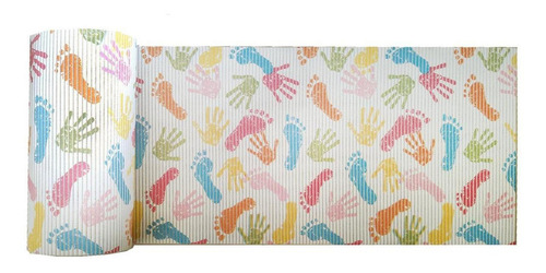 Tapetes De Textura Suave , Mxtwf-008, 65x180cm, Grosor 4mm, Color Multicolor