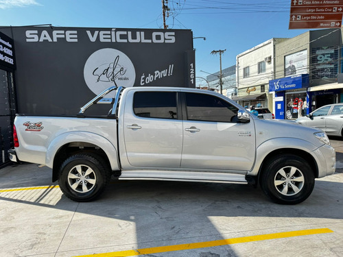 Toyota Hilux 3.0 Srv Cab. Dupla 4x4 Aut. 4p
