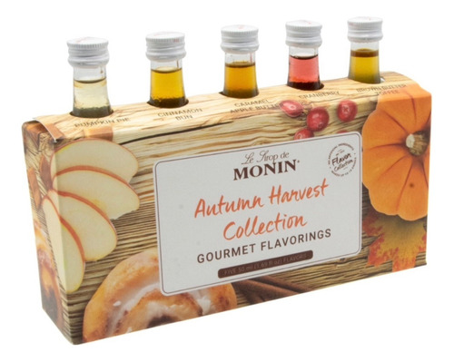 Jarabe Monin Para Bebidas Colección Otoño Para Café