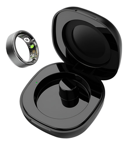 Anillo Inteligente Smart Ring Con Base Para Cargar