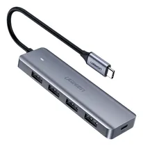 Comprar Jsj Hub Usb Ugreen 4x Usb A 5 Gbps Otg Micro Usb 15 Cm Usb C