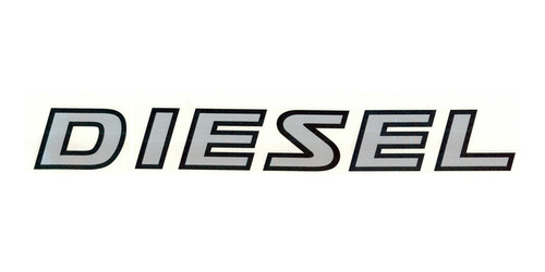 Emblema Diesel Calco
