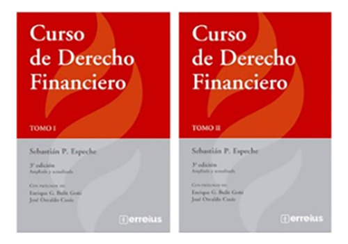 Cur So De Derecho Financiero. 2 Tomos - Espeche, Sebastian P