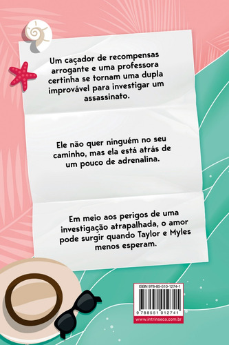 Livro Férias De Matar Tessa Bailey 1ª Edição Capa Mole 2025 Português Editora Intrínseca