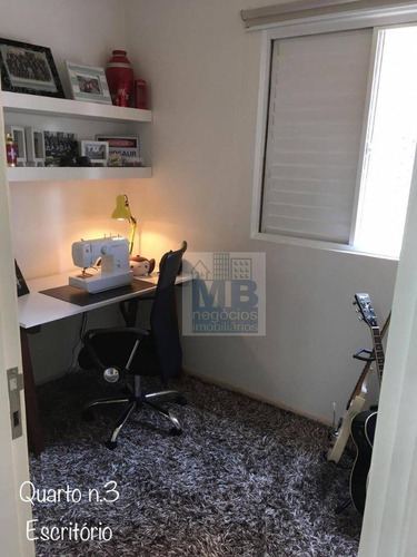 Imagem 8 de 11 de Apartamento À Venda, 65 M² Por R$ 425.000,00 - Jardim Marajoara - São Paulo/sp - Ap3001