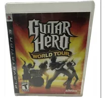 Comprar Guitar Hero World Tour | Ps3 Playstation 3 Original